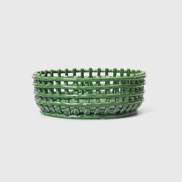Ferm Living - Ceramic Centrepiece - Emerald Green