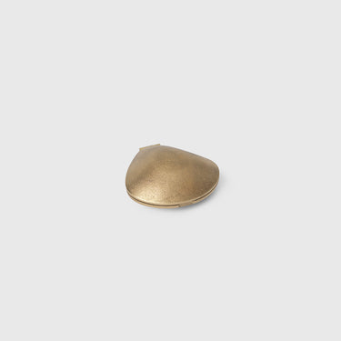 Ferm Living - Clam Candle Holder - Brass