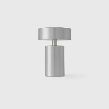 Audo Copenhagen - Column Portable Table Lamp - Aluminium