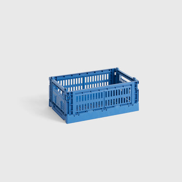 Hay - Colour Crate - Small - Electric Blue