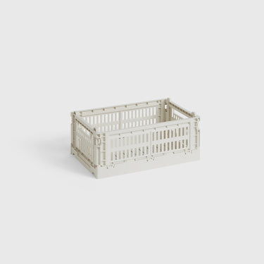 Hay - Colour Crate - Small - Off White