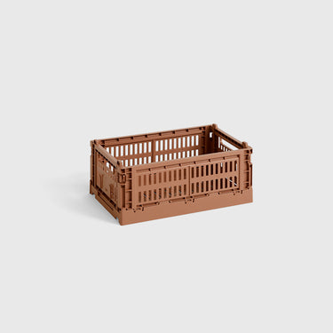 Hay - Colour Crate - Small - Terracota