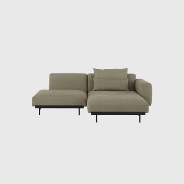 Muuto - In Situ Modular Sofa - 2 Seater - Configuration 6 & 7