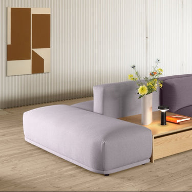 Muuto - Connect Soft Modular Sofa - Bench