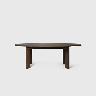 Ferm Living - Tarn Dining Table - 220 - Dark Stained Beech