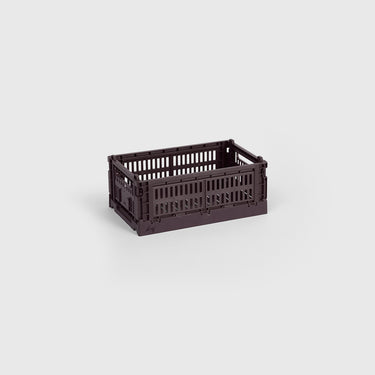 Hay - Colour Crate - Small - Bordeaux