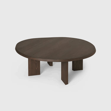 Ferm Living -  Tarn Coffee Table - Dark Stained Beech - IN STOCK