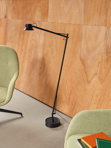 Muuto - Dedicate Floor Lamp - Black