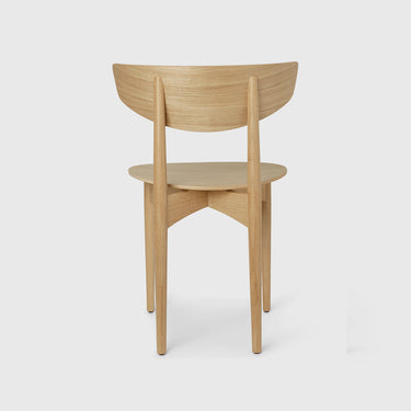 Ex Display - Ferm Living - Herman Dining Chair Wood - Natural Oak