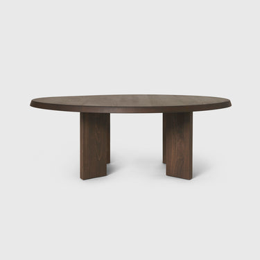 Ferm Living -  Tarn Coffee Table - Dark Stained Beech - IN STOCK