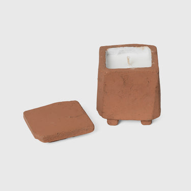 Ferm Living - Kurinu Scented Candle - Terracotta