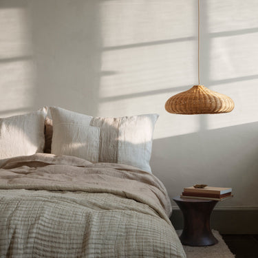 Ferm Living - Braided Disc Lampshade