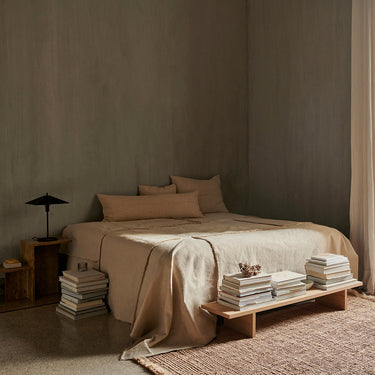 Ferm Living - Kona Display Table - Natural Oak