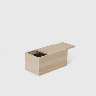 Ferm Living - Uneru Mini Pots - Black