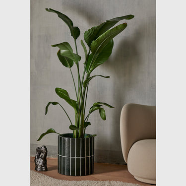 Ferm Living - Pillar Plant Pot - Dark Green