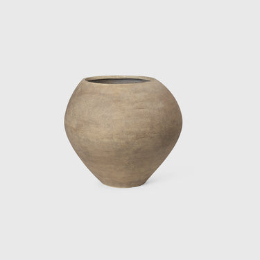 Ferm Living - Dodu Pot - Tall - Brown