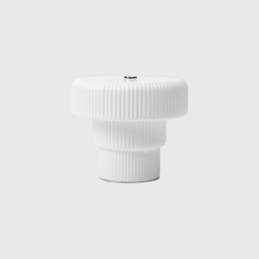 Ferm Living - Ripple Portable Lamp - White