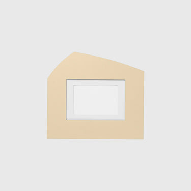 Ferm Living - Decoupe Storage Picture Frame - A5 - Soft Beige