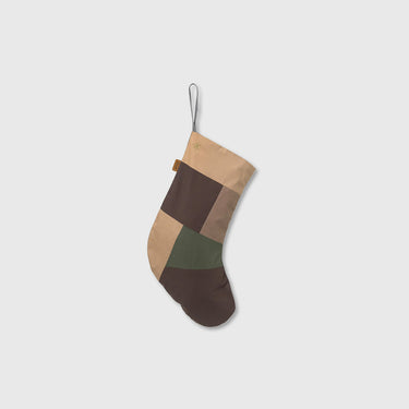 Ferm Living - Patchwork Christmas Stocking - Multi