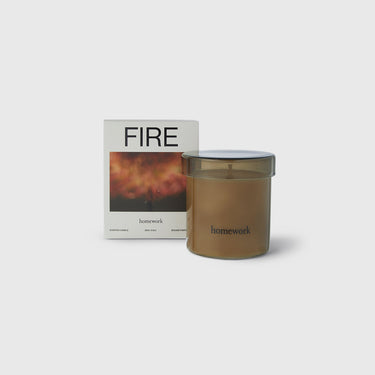 Homework - Fire Candle - Large