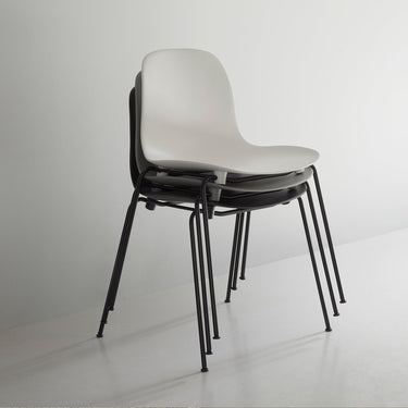 Sample 23 Normann Copenhagen - Form Stacking Chair - Steel - Various Colours