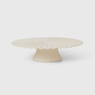 Ferm  Living - Fountain Cake Stand - Off-white