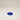 Gentle Habits - Glass Vessel Incense Holder - Colbalt