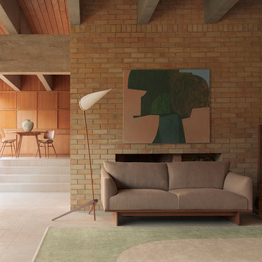 L.Ercolani - Grade Two Seater Sofa - Various Finishes / Fabrics