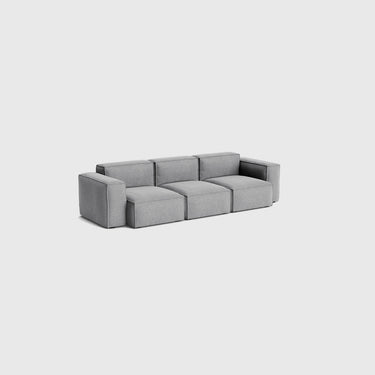 Hay - Mags Soft 3 Seater - Low Armrest with Removable Cover - Combination 1