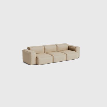 Hay - Mags Soft 3 Seater - Low Armrest with Removable Cover - Combination 1