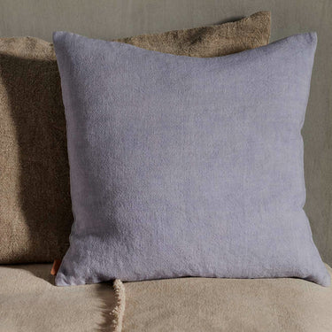 Ferm Living  - Heavy Linen Cushion - Lilac