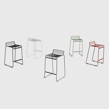 Hay - Hee Bar Stool - Low - Various Colours - SET of 2