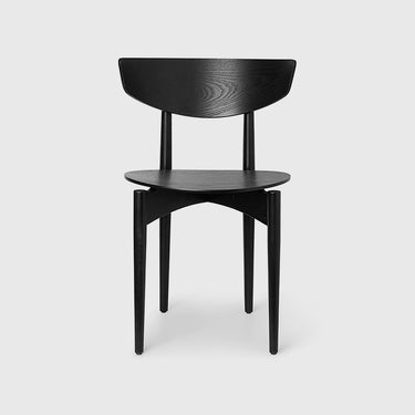 Ex Display - Ferm Living - Herman Dining Chair Wood - Black