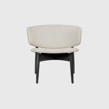 Ferm Living - Herman Lounge Chair - Oak Legs - Upholstered