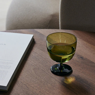 Ferm Living - Host Water Glasses - Moss