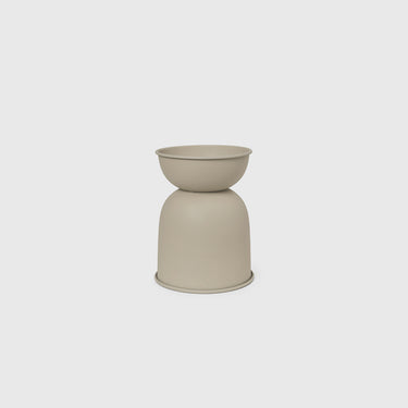 Ferm Living - Hourglass Pot - Small - Cashmere