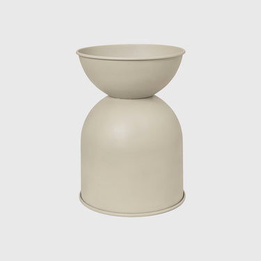 Ferm Living - Hourglass Pot - Large - Cashmere