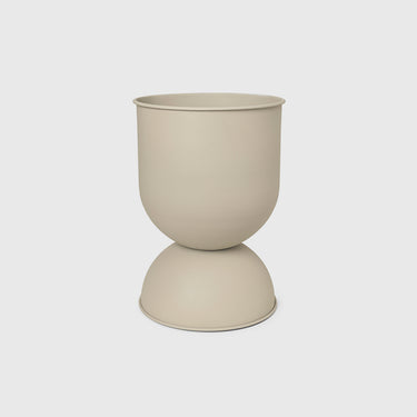 Ferm Living - Hourglass Pot - Medium - Cashmere