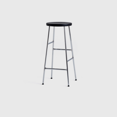 Hay - Cornet Bar Stool - H75 - Chrome Steel