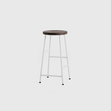 Hay - Cornet Bar Stool - H65 - Powder Coated Steel