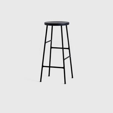 Hay - Cornet Bar Stool - H75 - Powder Coated Steel