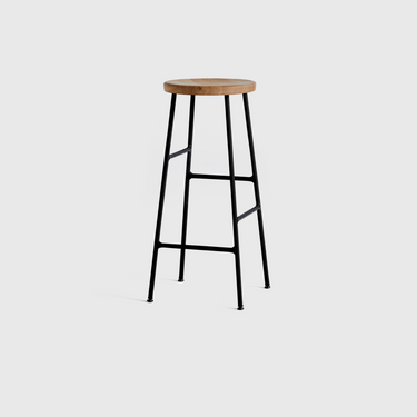 Hay - Cornet Bar Stool - H75 - Powder Coated Steel