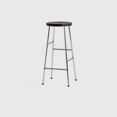 Hay - Cornet Bar Stool - H75 - Chrome Steel