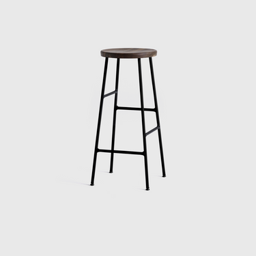 Hay - Cornet Bar Stool - H75 - Powder Coated Steel