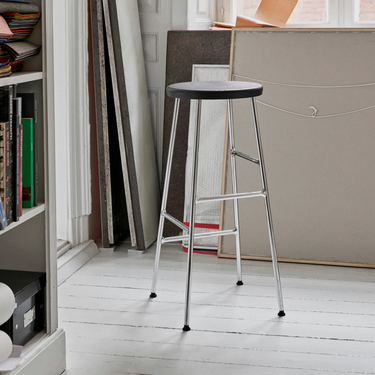 Hay - Cornet Bar Stool - H75 - Chrome Steel