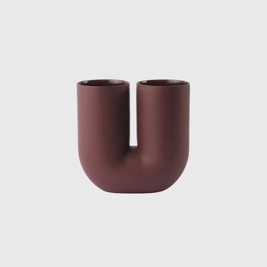 Muuto - Kink Vase - Deep Red