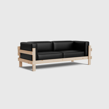 Normann Copenhagen - Kube Sofa 3 Seater with Pine Frame - Various