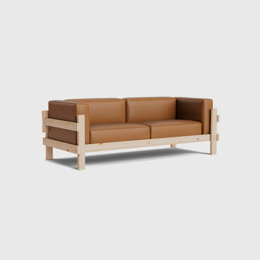 Normann Copenhagen - Kube Sofa 3 Seater with Pine Frame - Various