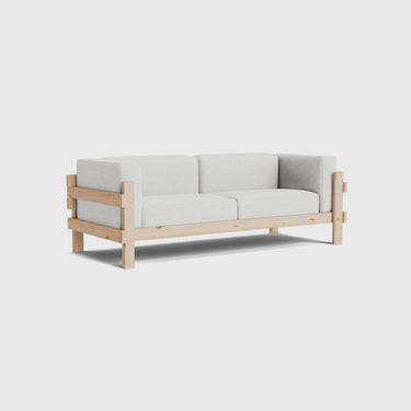 Normann Copenhagen - Kube Sofa 3 Seater with Pine Frame - Various