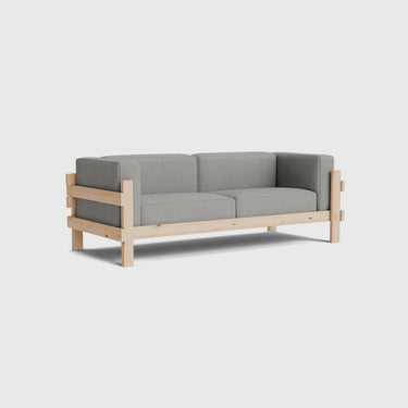 Normann Copenhagen - Kube Sofa 3 Seater with Pine Frame - Various